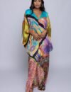 Rama Silk Kaftan