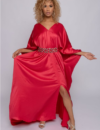 Saffron Long Kaftan